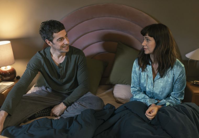 Esteban Lamothe y Griselda Siciliani en la temporada 4 de Envidiosa.&nbsp;
