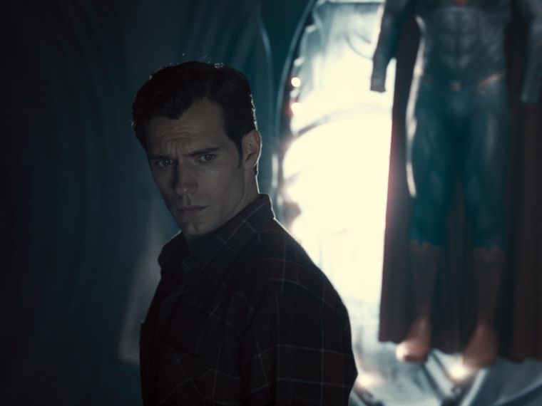 Henry Cavill como Superman para el corte del director de La Liga de la Justicia (2021)