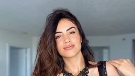 jessica cediel deslumbro a sus seguidores con un pijama muy atrevido