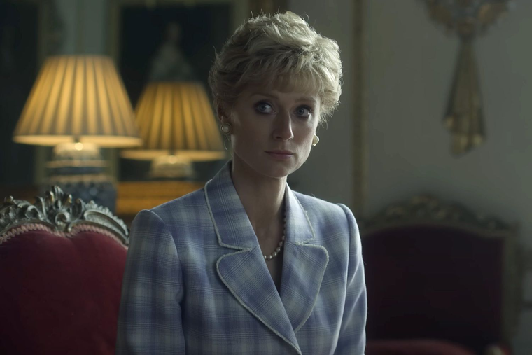 Elizabeth Debicki interpreta a Lady Di