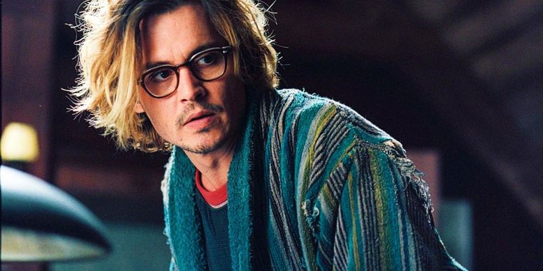 Johnny Depp protagoniza La ventana secreta. Johnny Depp protagoniza La ventana secreta.