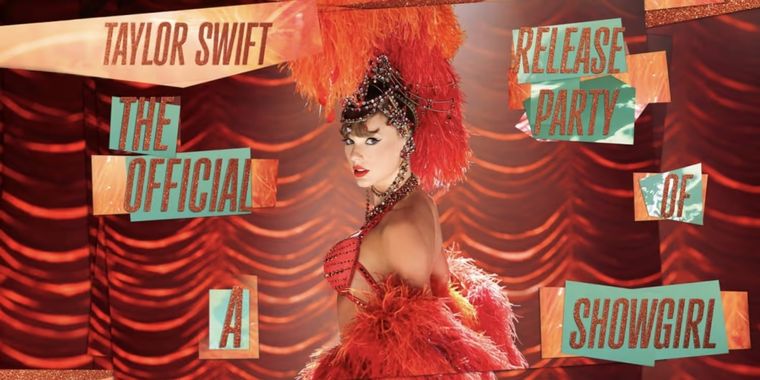 Taylor Swift vuelve a la pantalla grande con nuevo material.&nbsp;