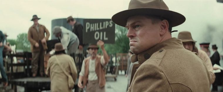 Leonardo DiCapario en el papel que muchos han definido como el mejor de su carrera