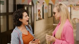 Carla Peterson y Julieta Díaz son las protagonistas de No me rompan