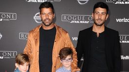 Ricky Martin ha formado una hermosa familia junto a su esposo Jwan Yosef