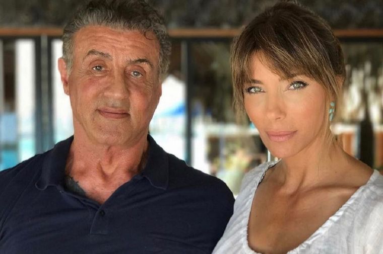 Foto: Instagram @officialslystallone