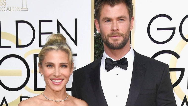 Elsa Pataky y Chris Hemsworth