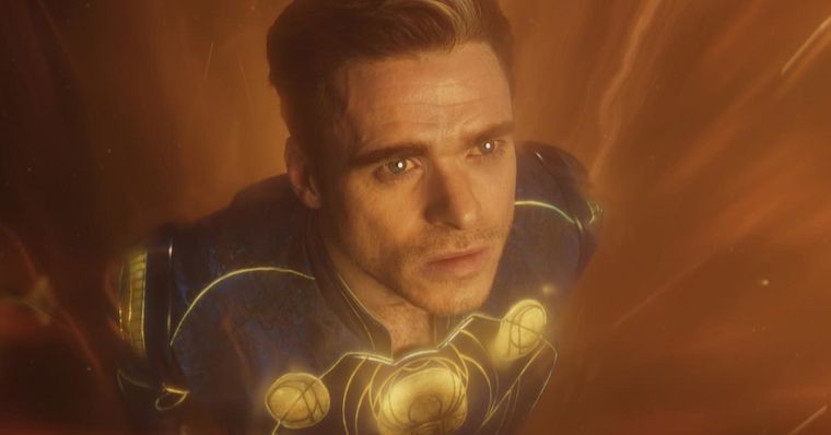 Ikaris y el resto de los Eternals están listos para llegar a Disney+