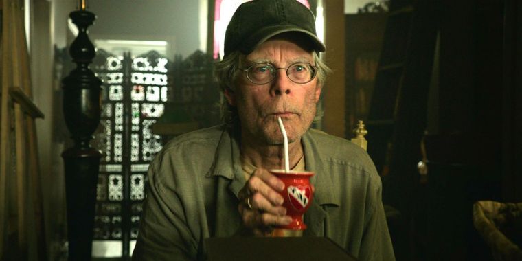 ¡Stephen King recomienda!