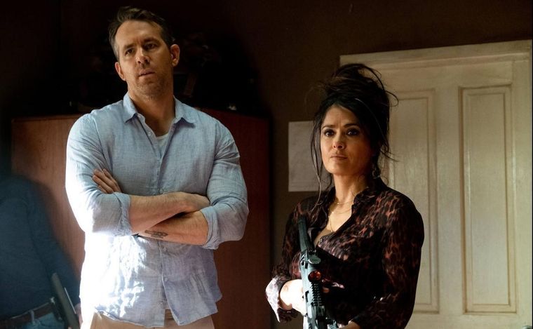 Ryan Reynolds y Salma Hayek trabajaron juntos en dos ocasiones