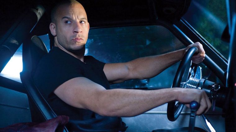 Vin Diesel es el mayor protagonista de la saga