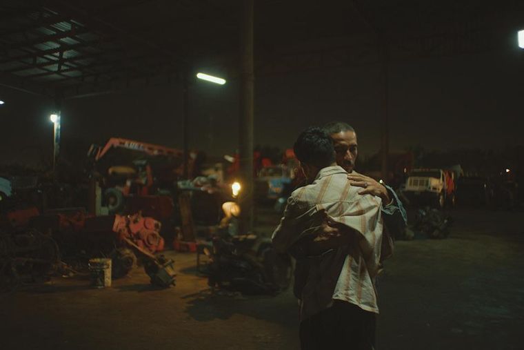 En el camino está dirigida por David Pablos. En el camino está dirigida por David Pablos.