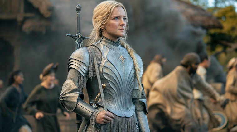 Morfydd Clark interpreta a Galadriel en la serie