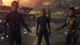 Scott, Cassie y Hope listos para Disney Plus