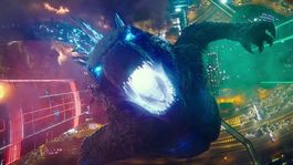 Antes de soltar el aliento atómico, Godzilla grita del a emoción por el estreno en HBO Max