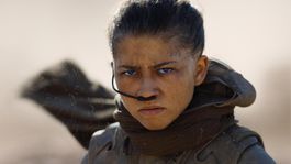 Zendaya como Chani para Dune: Part Three.