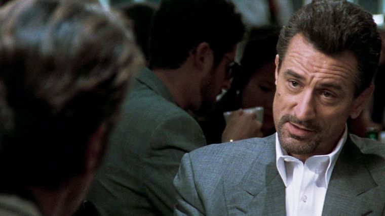 Robert De Niro y Al Pacino en uno de los momentos más recordados de Heat. Robert De Niro y Al Pacino en uno de los momentos más recordados de Heat. 