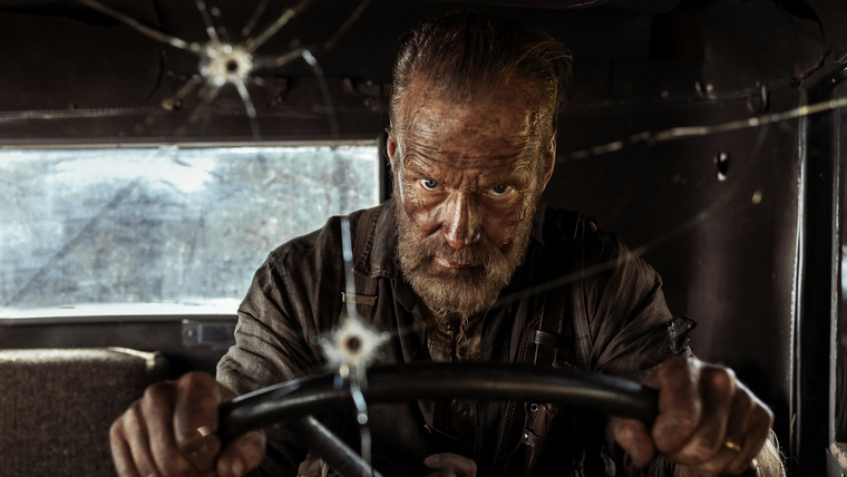 Jorma Tommila protagoniza la secuela de Sisu. Jorma Tommila protagoniza la secuela de Sisu. 