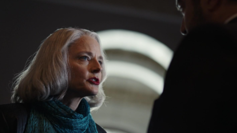 Jodie Foster es una de las protagonistas de El mauritano (2021).