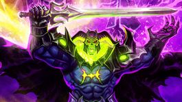 La batalla entre He-Man y Skelegod será épica.