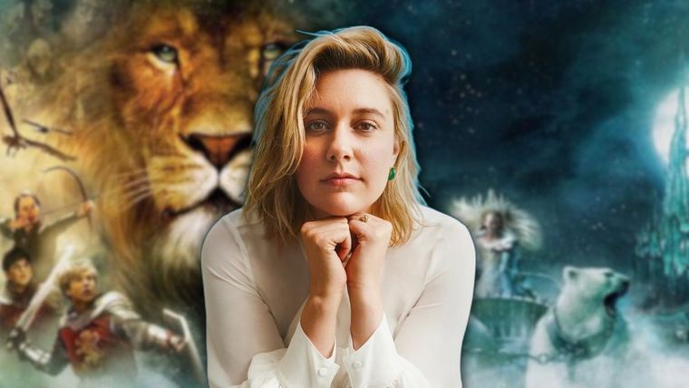 Luego del mega éxito de Barbie, Greta Gerwig regresa para dirigir Las crónicas de Narnia.