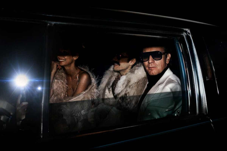 Halston estrenó en el año 2021.