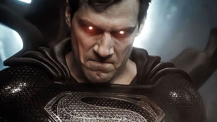 Henry Cavill como Superman en el Corte de Zack Snyder de La Liga de la Justicia.
