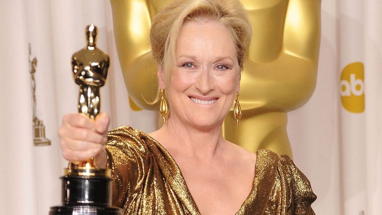 Meryl Streep es una icónica estrella de Hollywood