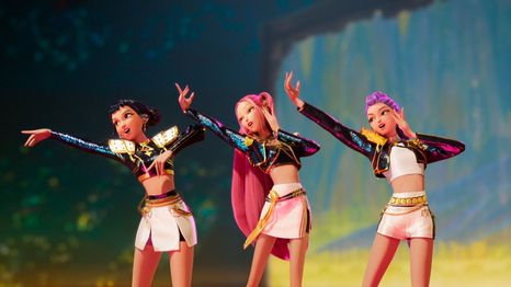 Las Guerreras K-Pop marcan presencia con sus nominaciones a los Globo de Oro,