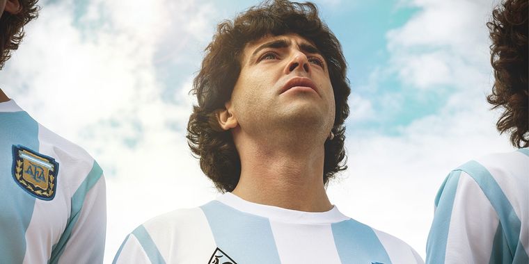 La esperada serie biográfica de Diego Maradona tiene fecha de estreno.