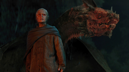 Tom Glynn-Carney como Aegon II en la temporada 3.&nbsp;