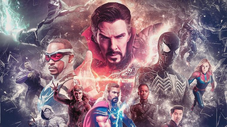 El grupo de superhéroes denominados Avengers revolucionaron la industria del cine