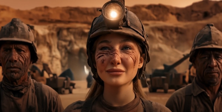 La película dirigida por una IA llegará en febrero de 2026.&nbsp;