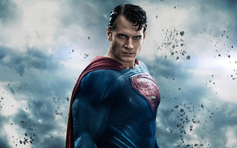 Foto: Henry Cavill como Superman