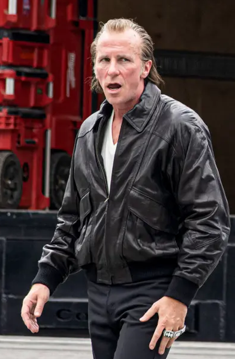 Christian Bale luce irreconocible Christian Bale luce irreconocible