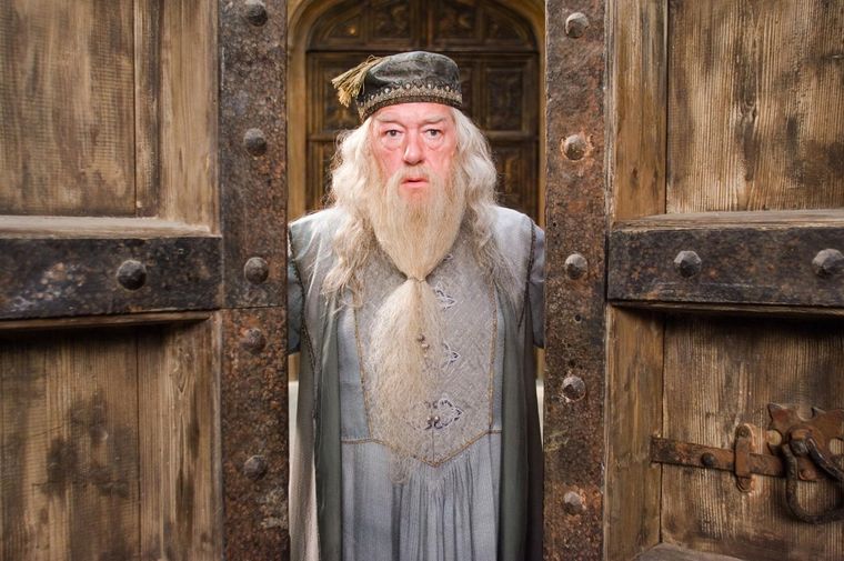 Michael Gambon, el Dumbledore de la saga cinematográfica de Harry Potter