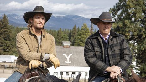 Yellowstone es la serie western más popular de la última década