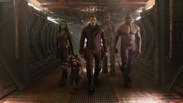 mini reunion de guardianes de la galaxia en highlander con el nuevo fichaje