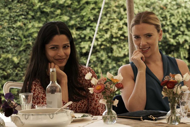 Scarlett Johansson protagoniza una de las películas más vistas de HBO Max