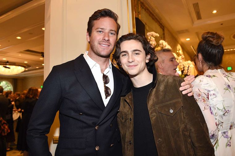 Timothée Chalamet rompe el silencio y se refiere por primera vez al escándalo con Armie Hammer