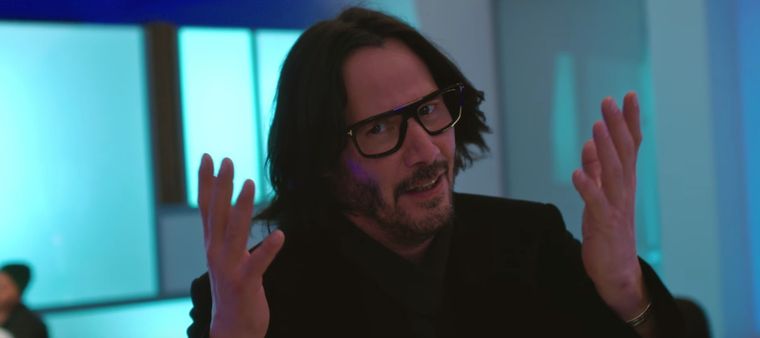 En 2019, Keanu Reeves realizó este icónico cameo