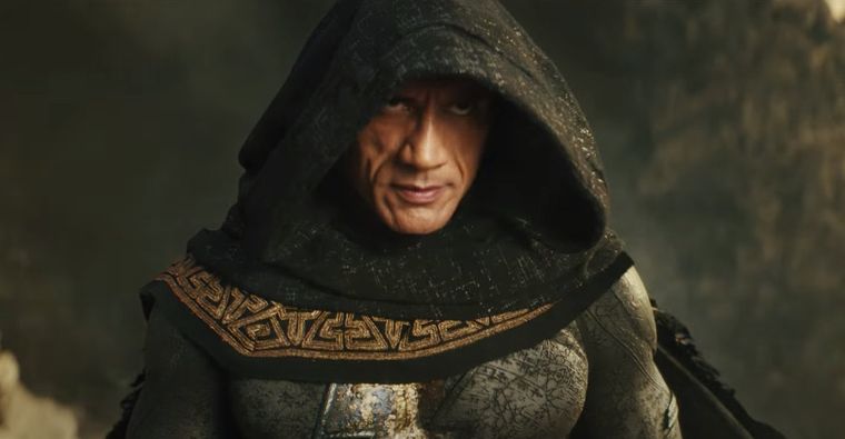 Dwayne Johnson despliega todo su poder en lo nuevo de DC