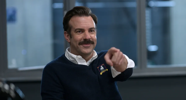 Ted Lasso es una de las series más nominadas en la categoría comedia