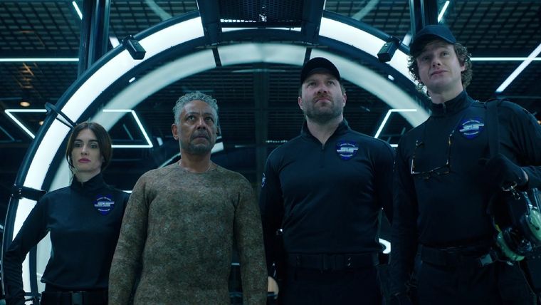 Caleidoscopio está protagonizada por el talentoso Giancarlo Esposito.