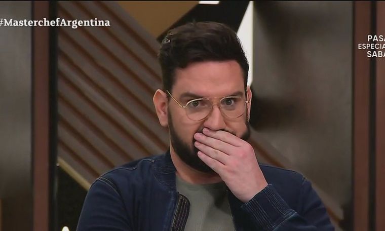 Damián y Germán volvieron a sacarse chispas