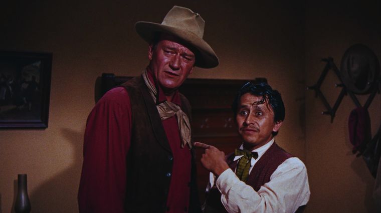 Río Bravo, el clásico con John Wayne que también está en HBO Max Río Bravo, el clásico con John Wayne que también está en HBO Max
