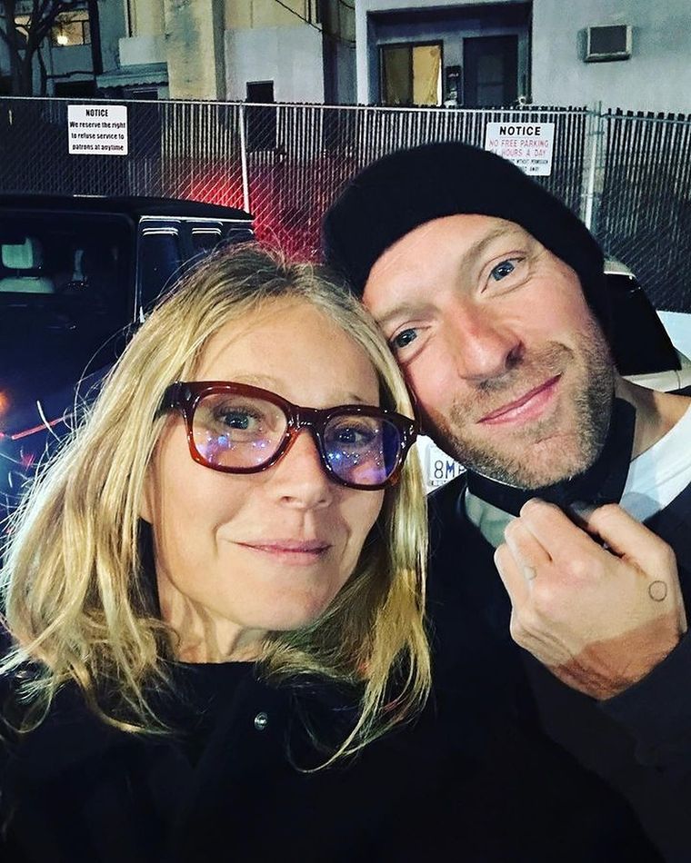 Gwyneth Paltrow y Chris Martin tuvieron dos hijos juntos