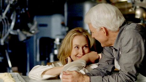 Meryl Streep protagoniza Enamorándome de mi ex (2009).