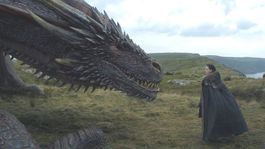 ¿Por qué Drogon no mato con Jon?