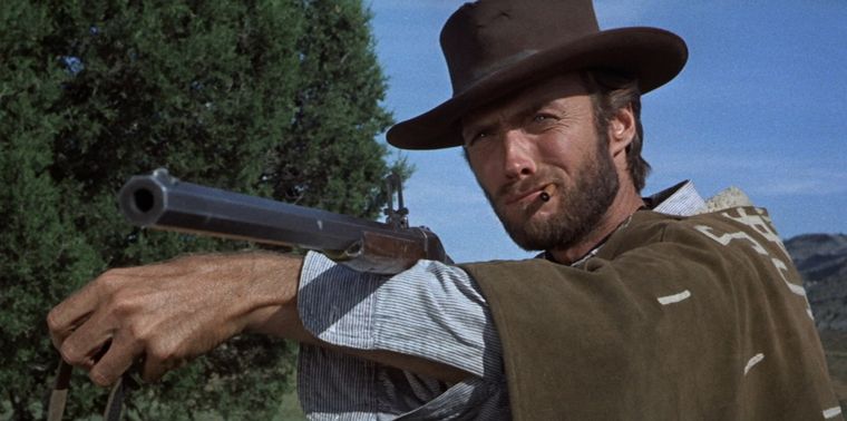 Clint Eastwood es uno de los rostros emblemáticos del género western